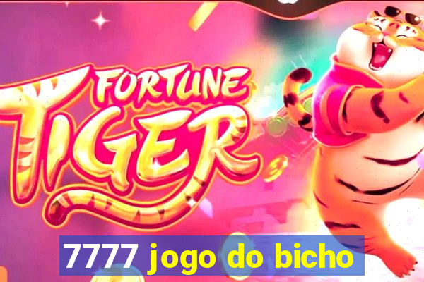 7777 jogo do bicho